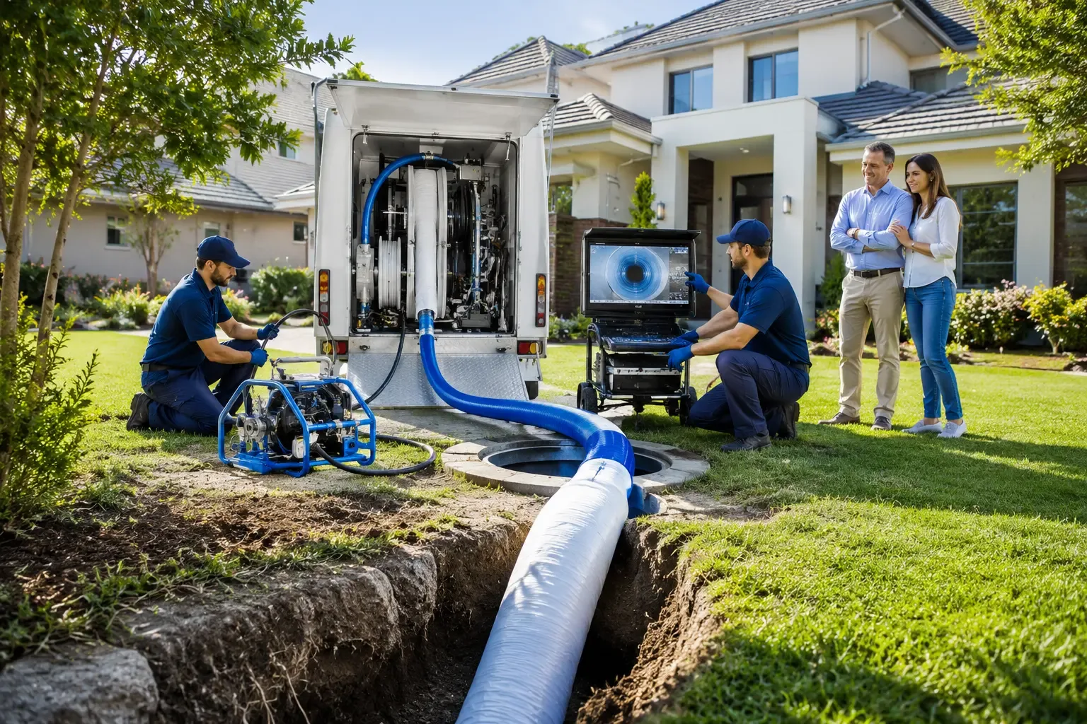 Local Pipe Relining services in Mount Sterling, WI